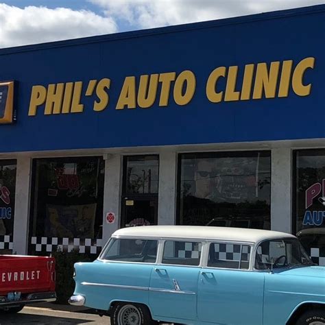 phil's auto clinic